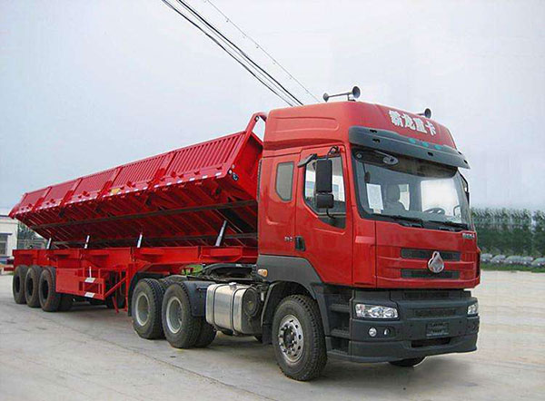 自卸半挂车厂家直销价格多少