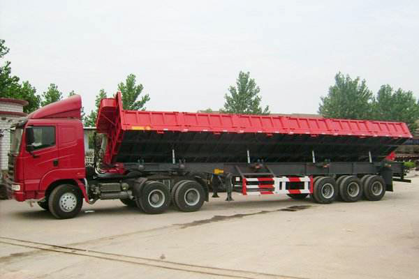 自卸半挂车 自卸半挂车