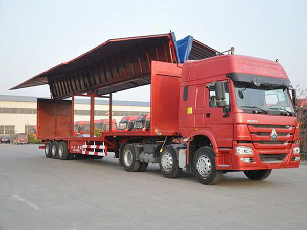 展翼式半挂车出售