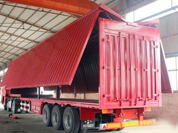 展翼式半挂车价格