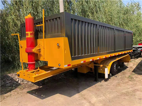 自卸半挂车价格