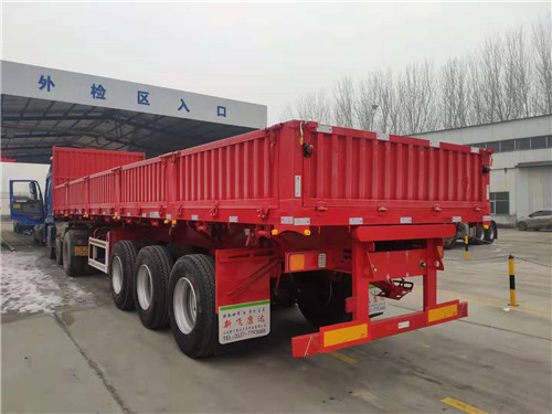 自卸半挂车厂家