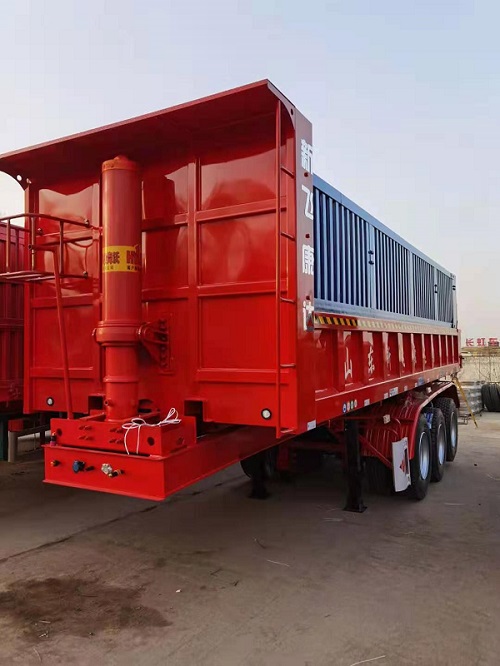 自卸半挂车 自卸半挂车