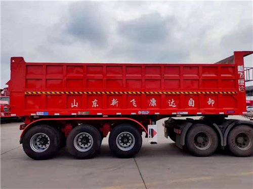 自卸半挂车 自卸半挂车