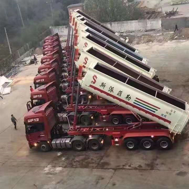 水泥后翻罐车直销商