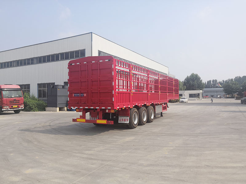 仓栅半挂车厂家