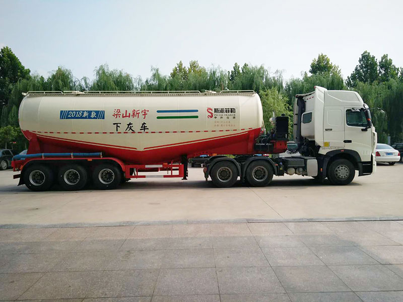 粉粒运输半挂车